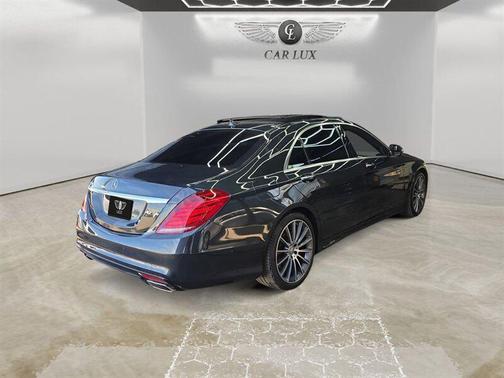 2015 Mercedes-Benz S-Class S 550
