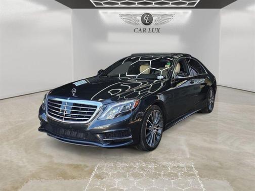 2015 Mercedes-Benz S-Class S 550