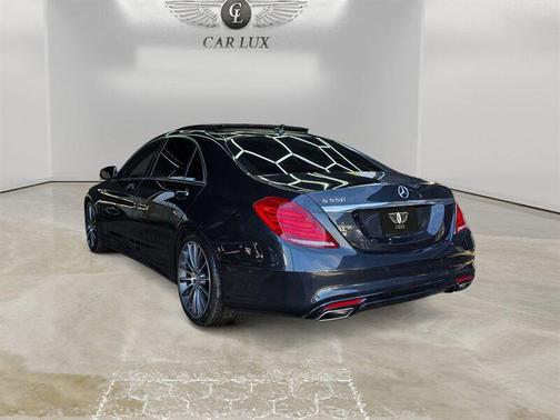 2015 Mercedes-Benz S-Class S 550