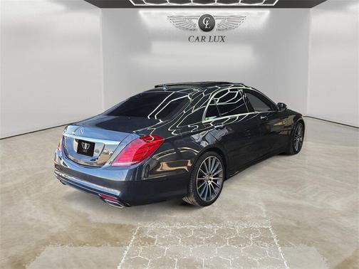 2015 Mercedes-Benz S-Class S 550