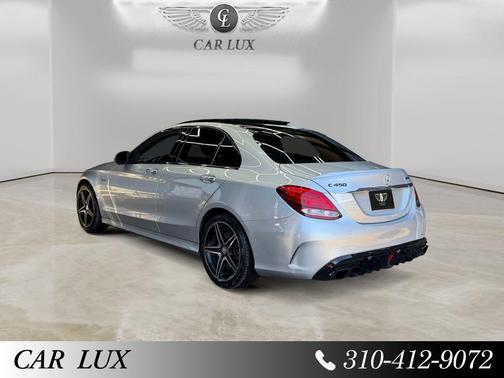 Silver 2016 Mercedes-Benz C-Class 4MATIC