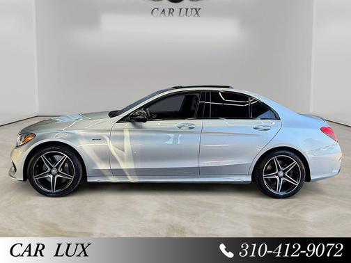 Silver 2016 Mercedes-Benz C-Class 4MATIC