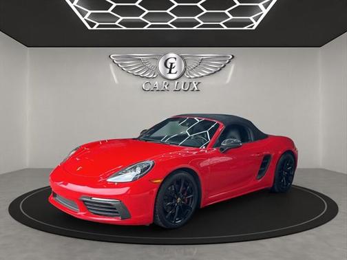 2017 Porsche 718 Boxster Base