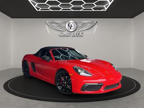 2017 Porsche 718 Boxster Base