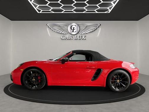 2017 Porsche 718 Boxster Base