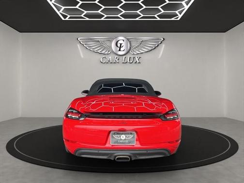 2017 Porsche 718 Boxster Base