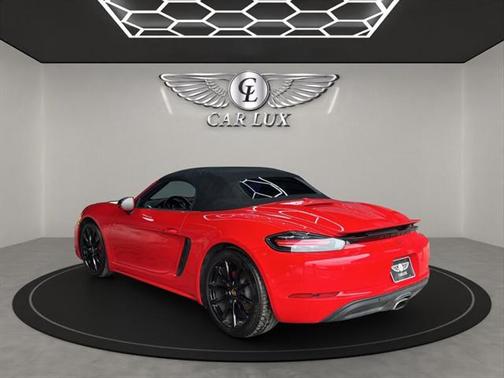 2017 Porsche 718 Boxster Base