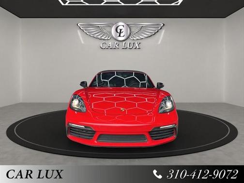 2017 Porsche 718 Boxster Base