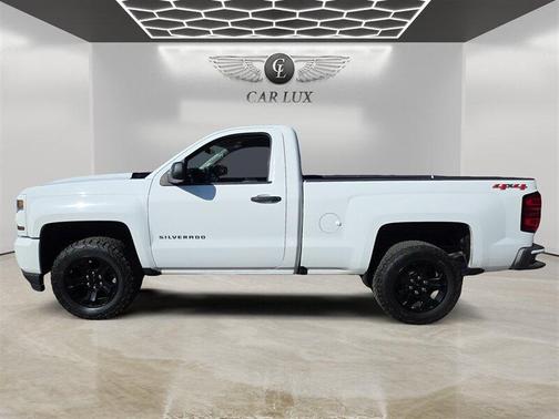 2018 Chevrolet Silverado 1500 WT