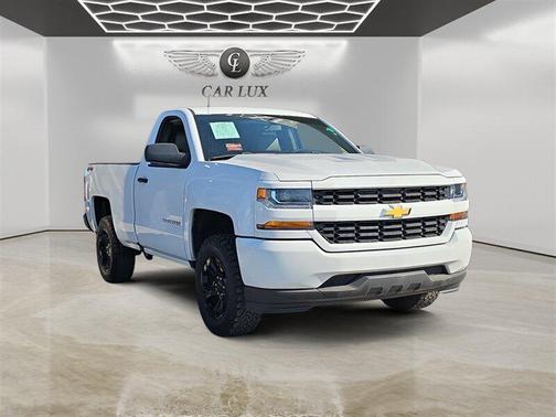 2018 Chevrolet Silverado 1500 WT