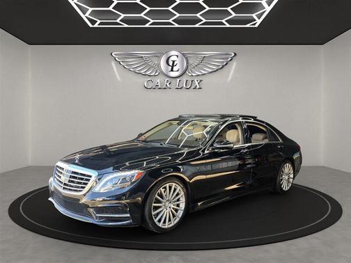 2015 Mercedes-Benz S-Class S 550