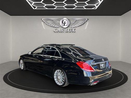 2015 Mercedes-Benz S-Class S 550