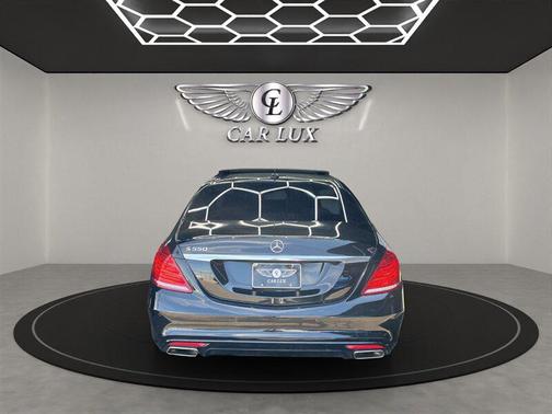 2015 Mercedes-Benz S-Class S 550