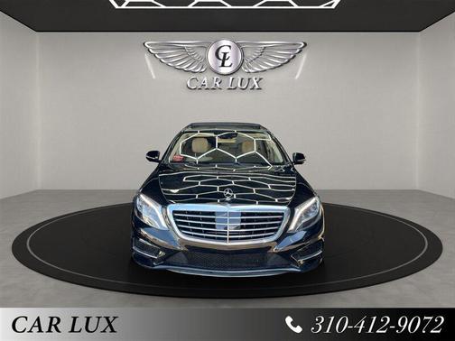 2015 Mercedes-Benz S-Class S 550
