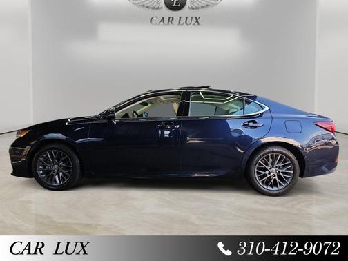 Blue 2018 Lexus ES 350 Base