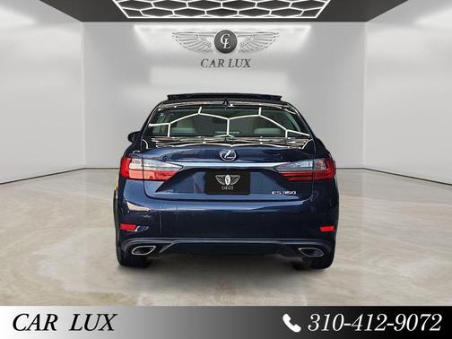 Blue 2018 Lexus ES 350 Base