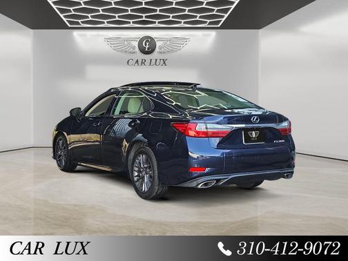Blue 2018 Lexus ES 350 Base
