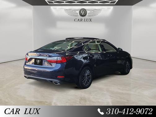 Blue 2018 Lexus ES 350 Base