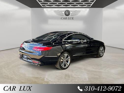 Black 2016 Mercedes-Benz S-Class 4MATIC