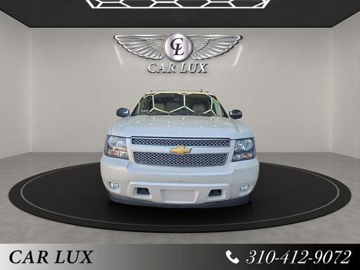 White Diamond Clearcoat 2012 Chevrolet Avalanche 1500 LTZ
