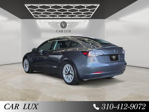 2021 Tesla Model 3 Long Range