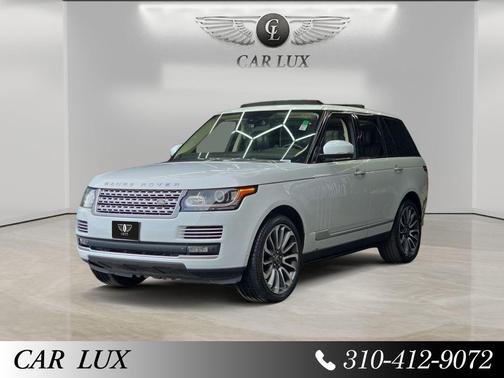 2014 Land Rover Range Rover 5.0L Supercharged Autobiography