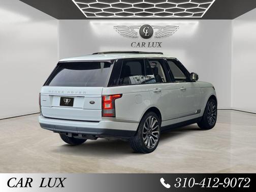 2014 Land Rover Range Rover 5.0L Supercharged Autobiography