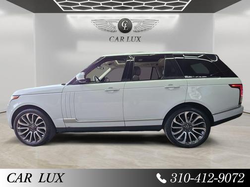 2014 Land Rover Range Rover 5.0L Supercharged Autobiography