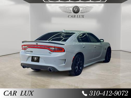 White Knuckle Clearcoat 2020 Dodge Charger R/T