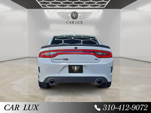 White Knuckle Clearcoat 2020 Dodge Charger R/T