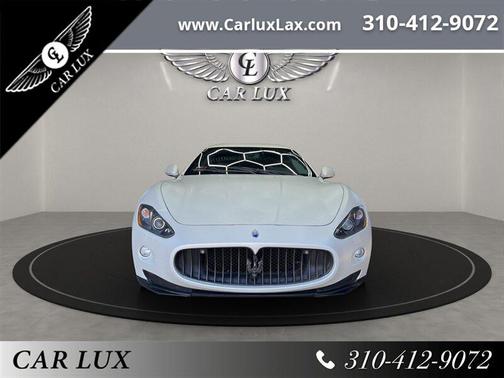 2011 Maserati GranTurismo S