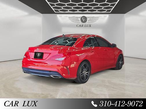 Jupiter Red 2019 Mercedes-Benz CLA 250 Base