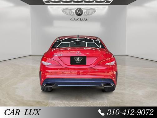 Jupiter Red 2019 Mercedes-Benz CLA 250 Base