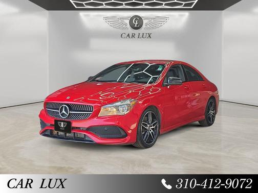 Jupiter Red 2019 Mercedes-Benz CLA 250 Base