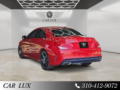 Jupiter Red 2019 Mercedes-Benz CLA 250 Base