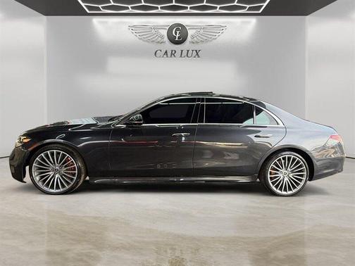 2021 Mercedes-Benz S-Class S 580 4MATIC