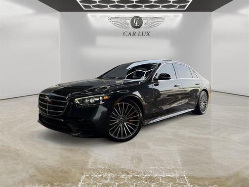 2021 Mercedes-Benz S-Class S 580 4MATIC