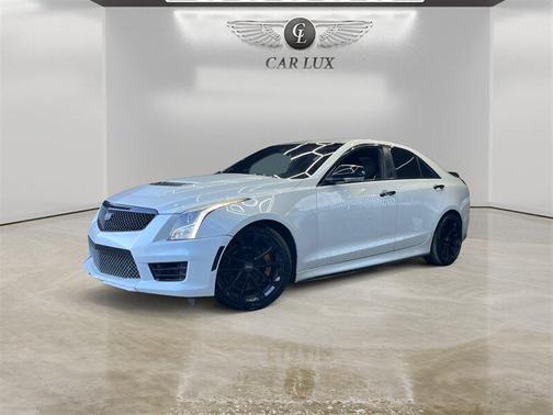 2016 Cadillac ATS-V Base