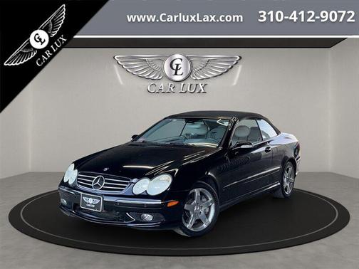 2005 Mercedes-Benz CLK-Class 500 Cabriolet
