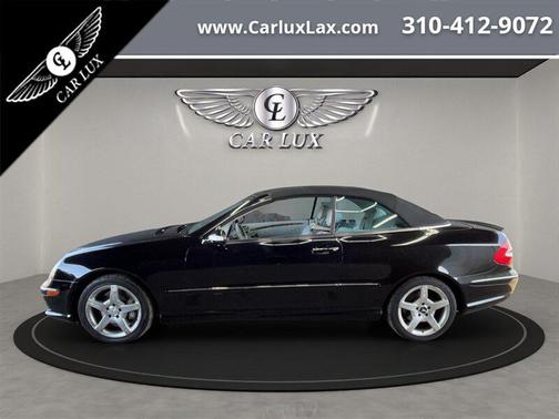2005 Mercedes-Benz CLK-Class 500 Cabriolet