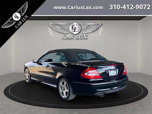 2005 Mercedes-Benz CLK-Class 500 Cabriolet