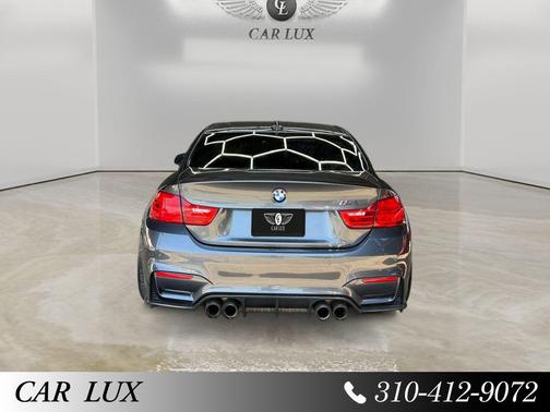 Mineral Gray Metallic 2015 BMW M4 Base