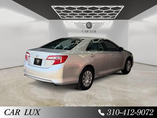 Classic Silver Metallic 2012 Toyota Camry LE