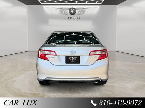 Classic Silver Metallic 2012 Toyota Camry LE