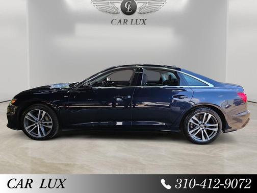 Blue Metallic 2019 Audi A6 55 Premium