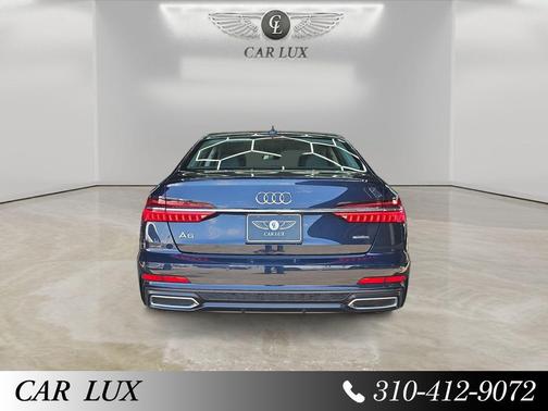 Blue Metallic 2019 Audi A6 55 Premium