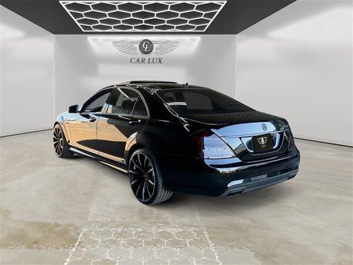 2013 Mercedes-Benz S-Class S 550 Base