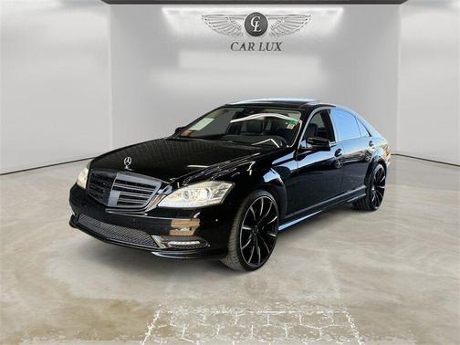 2013 Mercedes-Benz S-Class S 550 Base