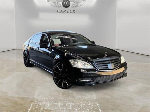 2013 Mercedes-Benz S-Class S 550 Base