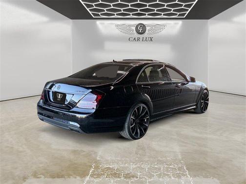 2013 Mercedes-Benz S-Class S 550 Base